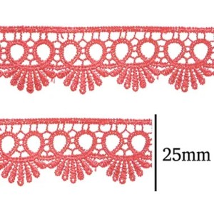 GUIPIR CHL113 816 CORAL 2,5CM 13,7M