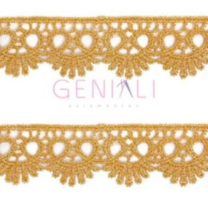 GUIPIR CHL113 OURO LARG:2,5CM 13,7M