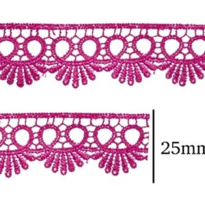 GUIPIR CHL113 312 PINK 2,5CM 13,7M