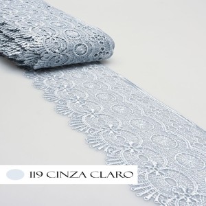 GUIPIR CHL753 119 CINZA CLAR 9,5CM 13,7M