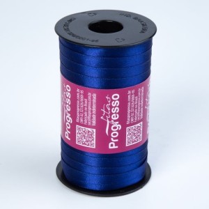 FITA DE CETIM N1 1199 AZUL BIC 7MM 100M