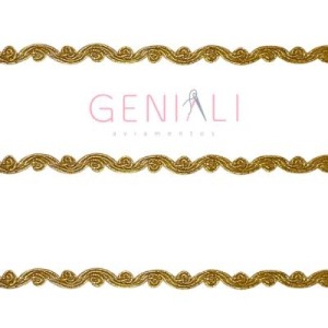GALAO 120 OURO LARG:1,0CM 20METROS