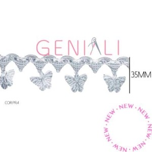 GALAO 126 PRATA LARG:3,5CM 20METROS