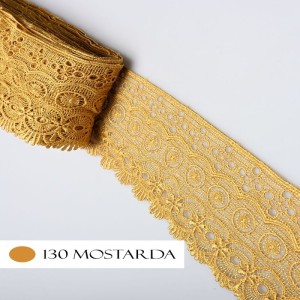 GUIPIR CHL753 130 MOSTARDA 9,5CM 13,7M