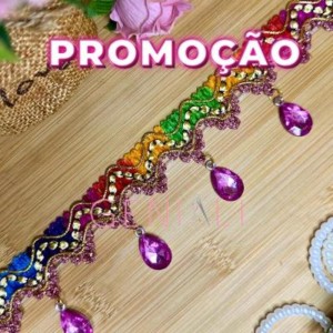 GALAO 132 312 MUL/PINK 3,5CM 20M