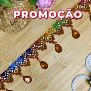 GALAO 132 523 MUL/LARANJA 3,5CM 20M