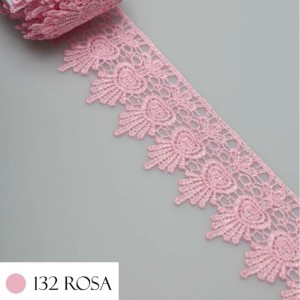 GUIPIR CHL436 132 ROSA BEBE  LARG:6,0CM