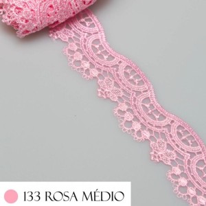 GUIPIR CHL747 133 ROSA BB 3,8CM 13,7M