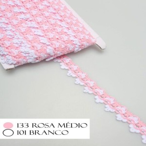 GALAO 112 133/101 ROSA BB 17MM 20M