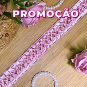 GALAO 135 133 ROSA CLARO 25MM 20M