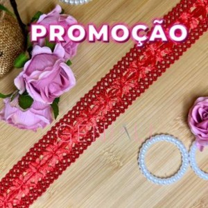 GALAO 135 145 VERMELHO 25MM 20M