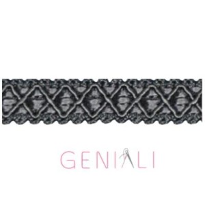 GALAO 137 310 PRETO LARG:1,4CM 20M