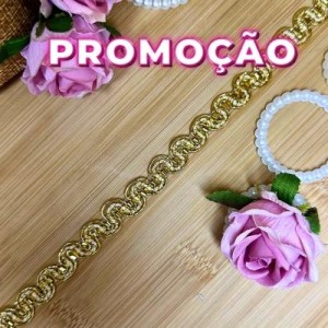 GALAO 138 OURO LARG:10MM 20METROS