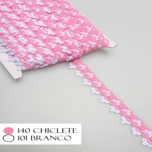 GALAO 112 140/101 ROSA CHICLETE 17MM 20M