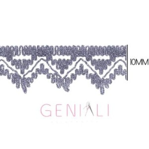 GALAO 140 PRATA LARG:2,5CM 20METROS