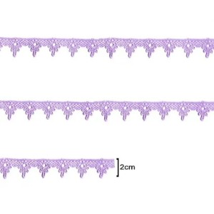GUIPIR CHL141 164 LILAS LARG:2,0CM