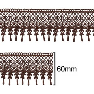 GUIPIR CHL143 290 MARROM 6,0CM 13,7M