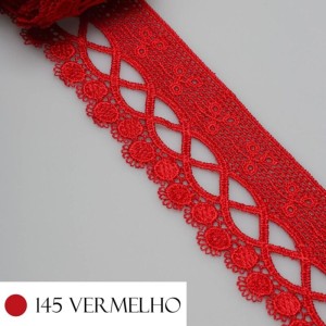 GUIPIR CHL581 145 VERMELHO LARG:6,5CM