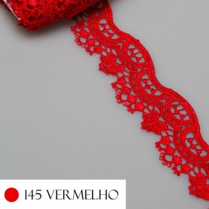 GUIPIR CHL747 145 VERMELHO 3,8CM 13,7M