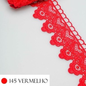 GUIPIR CHL748 145 VERMELHO 5,2CM 13,7M