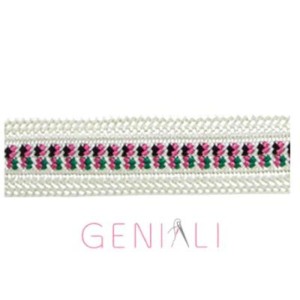 GALAO 145 296 CRU/MULTICOLOR 2,2CM 20M