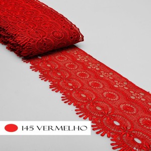 GUIPIR CHL753 145 VERMELHO 9,5CM 13,7M
