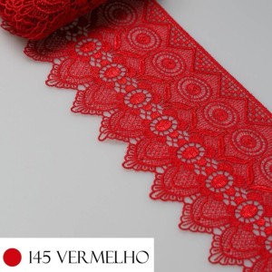GUIPIR CHL582 145 VERMELHO LARG:10,0CM