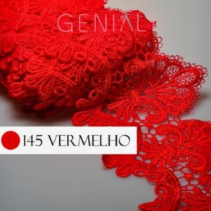 GUIPIR CHL583 145 VERMELHO 13,0CM 13,7M