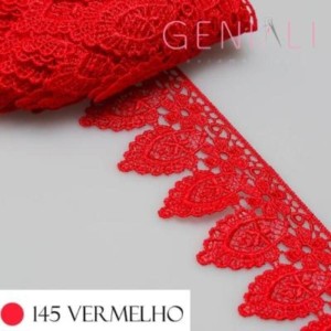 GUIPIR CHL640 145 VERMELHO 5,5CM 13,7M