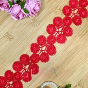 GUIPIR CHL612 145 VERMELHO LARG:4,5CM