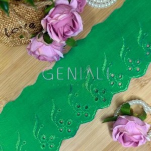 BORDADO CTB146 235 BANDEIRA 7,5CM 13,7M