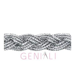 GALAO 146 PRATA LARG:7MM 20METROS