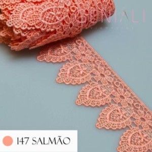 GUIPIR CHL640 147 SALMAO 5,5CM 13,7M