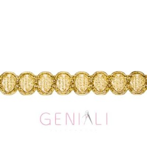 GALAO 153 OURO LARG:2,3CM 20METROS