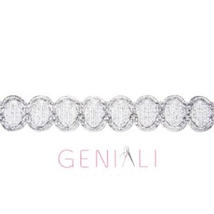 GALAO 153 PRATA LARG:2,3CM 20METROS