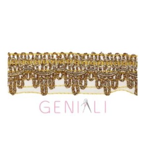 GALAO 154 OURO LARG:2,7CM 20METROS