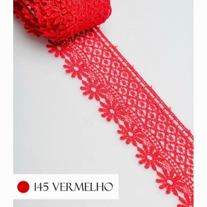 GUIPIR CHL155 145 VERMELHO 4.5CM 13,7M