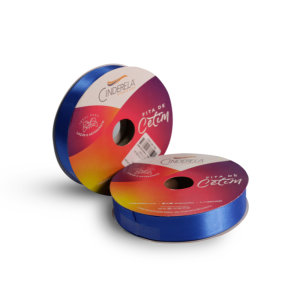 FITA DE CETIM N5 15 ROYAL 22MM 50M