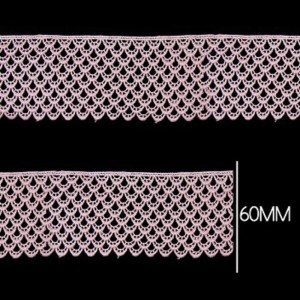 GUIPIR CHL160 132 ROSA CLARO LARG:6,0CM