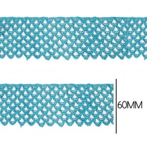 GUIPIR CHL160 199 AZUL TURQUE LARG:6,0CM