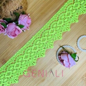 GUIPIR CHL162 02 VERDE FLU LARG:5.0CM