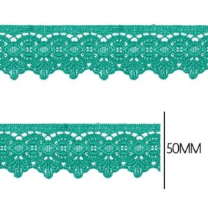 GUIPIR CHL162 539 VERDE JADE LARG:5,0CM