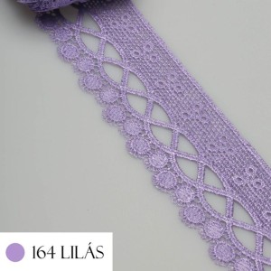 GUIPIR CHL581 164 LILAS LARG:6,5CM 13,7M