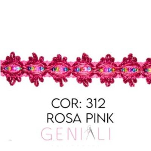 GALAO 167 312 PINK 4,2CM 20M