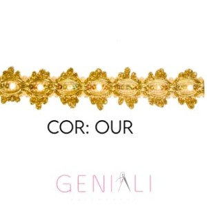 GALAO 167 OURO 4,2CM 20M