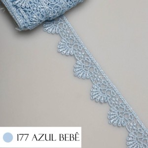 GUIPIR CHL016 177 AZUL BB 2,5CM 13,7M