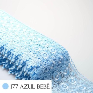 GUIPIR CHL427 177 AZUL BB LARG: 9.5CM