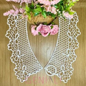 APLIQUE 18 BRANCO 10X25,5CM 3 PARES