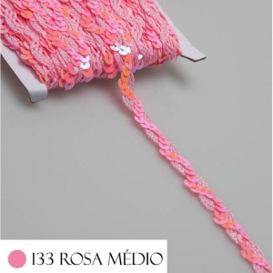 GALAO 181 133 ROSA BEBE 15MM 20M