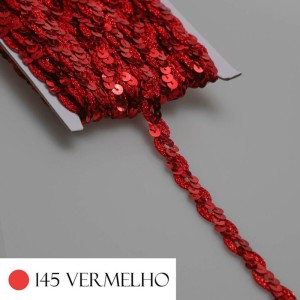 GALAO 181 145 VERMELHO 15MM 20M